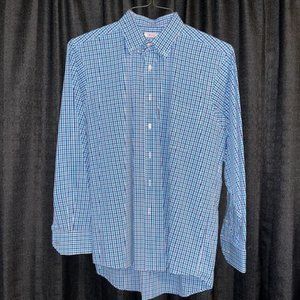 IZOD Men's Button-Up, 16/16.5 Classic Fit Strech